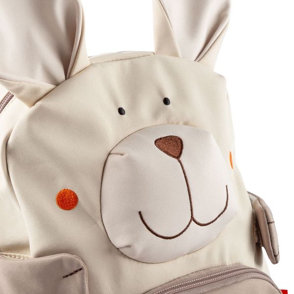 Produktbild: Sigikid 25437 - Rucksack Hase mit 3D-Details, beige, Kinderrucksack
