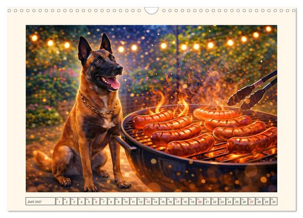Produktbild: Aufgepasst (Wandkalender 2027 DIN A3 quer), CALVENDO Monatskalender