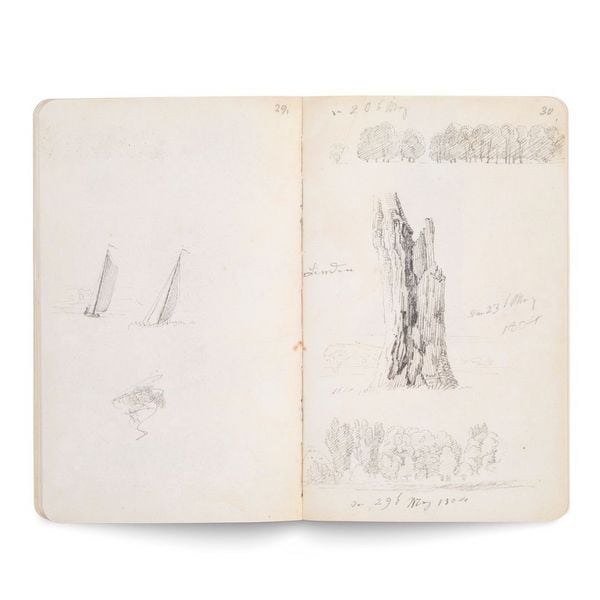 Produktbild: Caspar David Friedrich. Karlsruher Skizzenbuch (Schmuckausgabe)