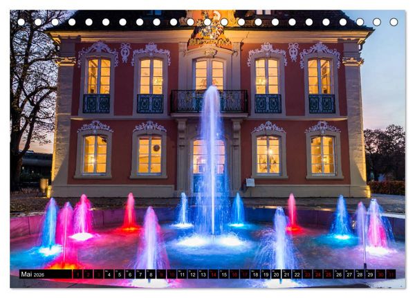 Produktbild: Schw&auml;bisch Gm&uuml;nd - Impressionen (Tischkalender 2026 DIN A5 quer), CALVENDO Monatskalender