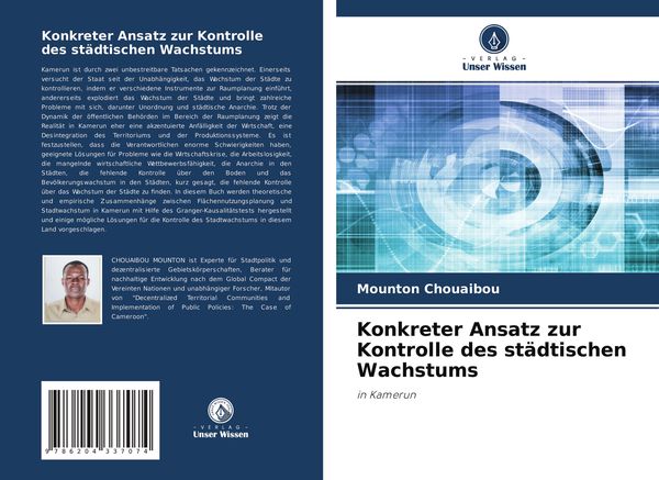 Produktbild: Konkreter Ansatz zur Kontrolle des st&auml;dtischen Wachstums
