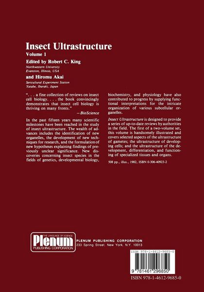 Produktbild: Insect Ultrastructure