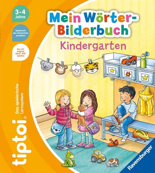 Produktbild: tiptoi&reg; Mein W&ouml;rter-Bilderbuch - Kindergarten