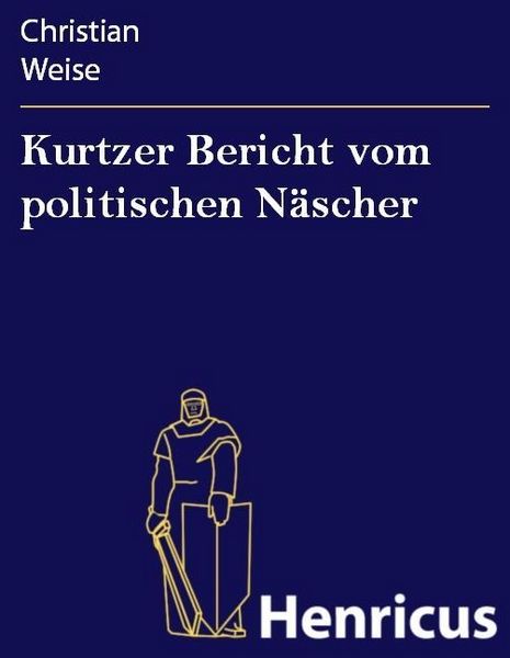Produktbild: Kurtzer Bericht vom politischen N&auml;scher