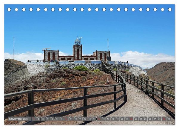 Produktbild: Urlaub auf Fuerteventura (Tischkalender 2026 DIN A5 quer), CALVENDO Monatskalender
