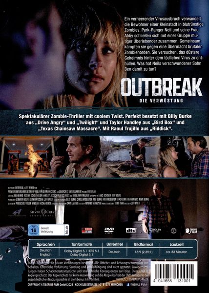 Produktbild: Outbreak - Die Verw&uuml;stung