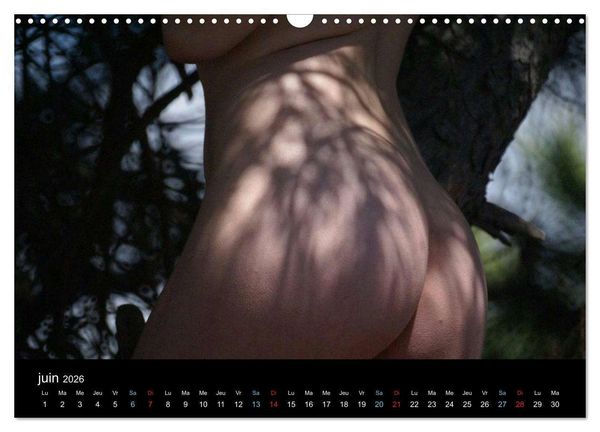 Produktbild: Femme et Nature (Calendrier mural 2026 DIN A3 vertical), CALVENDO calendrier mensuel