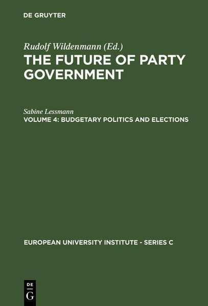 Produktbild: Budgetary Politics and Elections