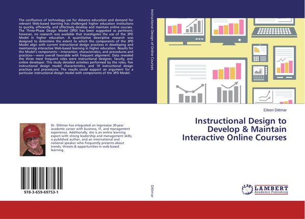 Produktbild: Instructional Design to Develop & Maintain Interactive Online Courses