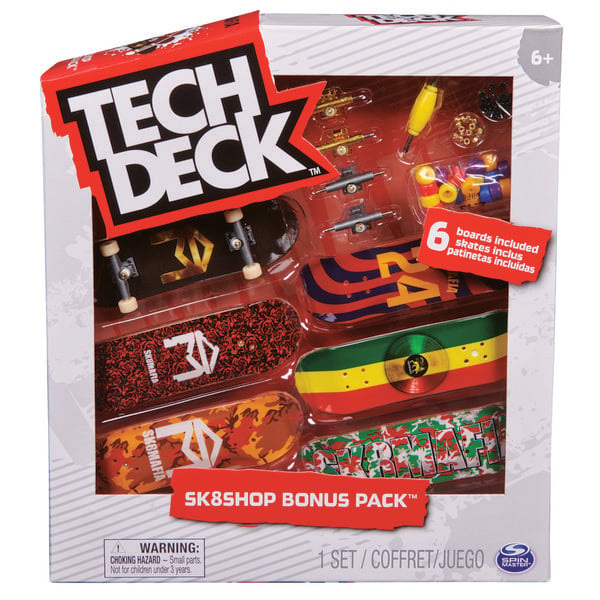 Produktbild: TED Tech Deck Bonus Sk8 Shop