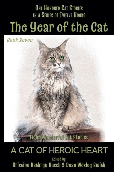 Produktbild: The Year of the Cat: A Cat of Heroic Heart