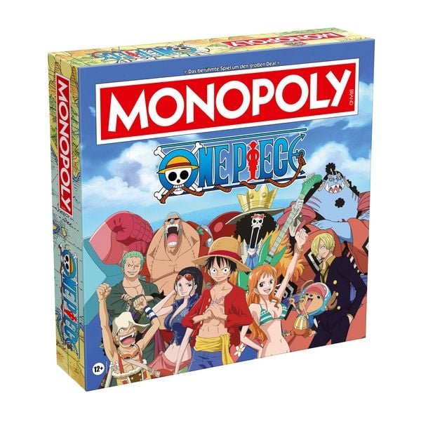 Produktbild: Monopoly One Piece