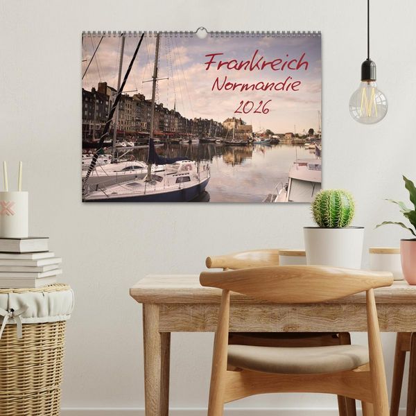 Produktbild: Frankreich Normandie (Wandkalender 2026 DIN A3 quer), CALVENDO Monatskalender