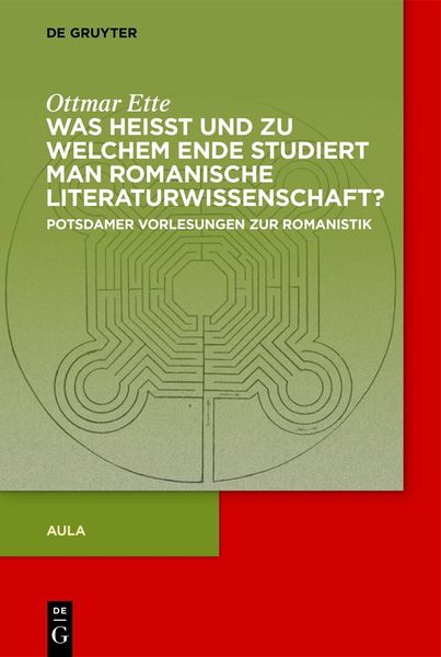 Produktbild: Was heisst und zu welchem Ende studiert man romanische Literaturwissenschaft?