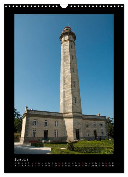 Produktbild: Leuchtt&uuml;rme Frankreich (Wandkalender 2026 DIN A3 hoch), CALVENDO Monatskalender