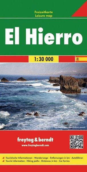 Produktbild: El Hierro 1 : 30 000