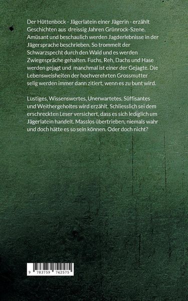 Der Hüttenbock