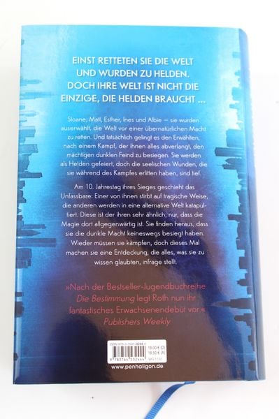 Produktbild: Die Erw&auml;hlten - T&ouml;dliche Bestimmung