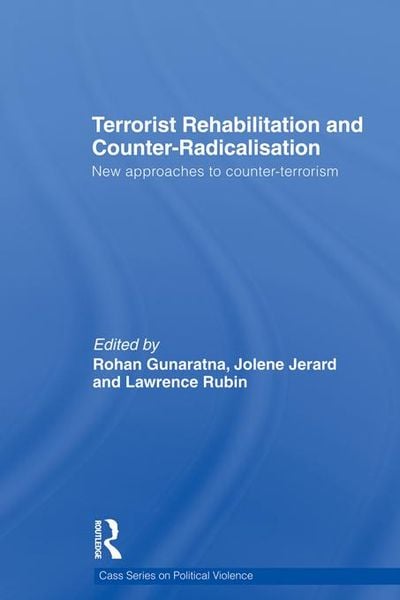 Produktbild: Terrorist Rehabilitation and Counter-Radicalisation