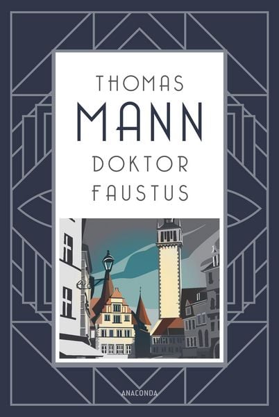 Produktbild: Doktor Faustus. Roman