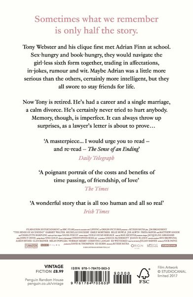 Produktbild: Sense of an Ending
