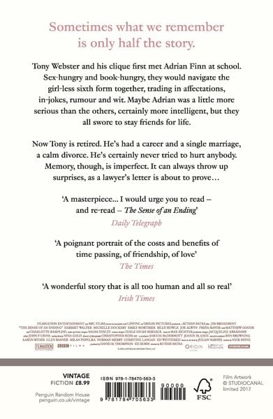 Produktbild: The Sense of an Ending