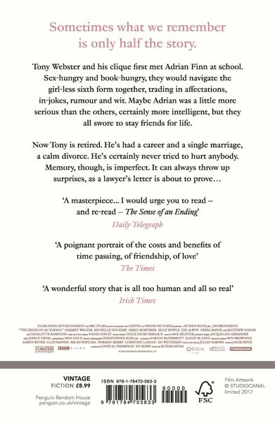 Produktbild: The Sense of an Ending
