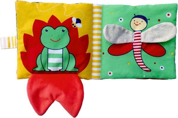 Produktbild: Mein kuschelweiches Spielbuch: Kleine Ente