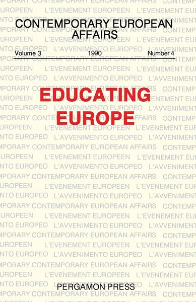 Produktbild: Educating Europe