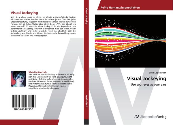 Visual Jockeying, Taschenbuch von Silvia Kopilovitsch, AV Akademikerverlag, 9783639462159