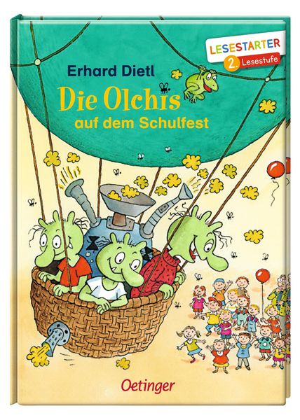Produktbild: Die Olchis auf dem Schulfest