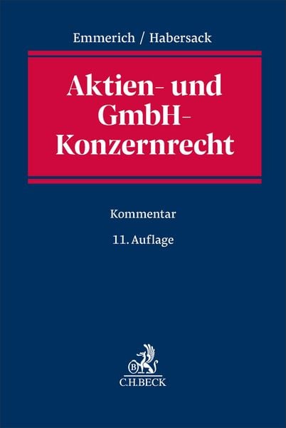Produktbild: Aktien- und GmbH-Konzernrecht