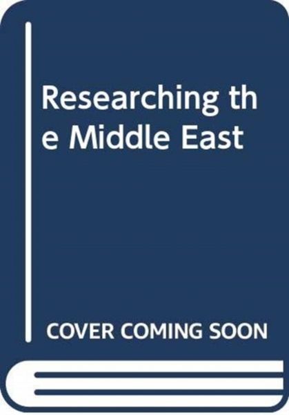 Produktbild: Researching the Middle East