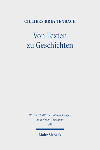 Produktbild: Breytenbach, C: Von Texten zu Geschichten