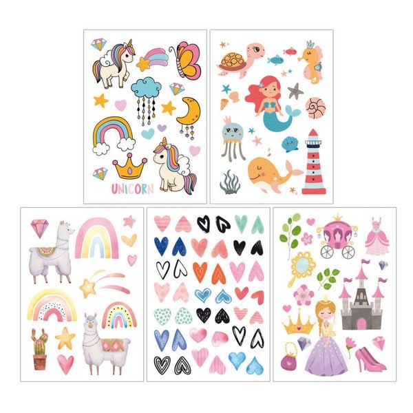 Produktbild: Tempor&auml;re Tattoos Fantasie