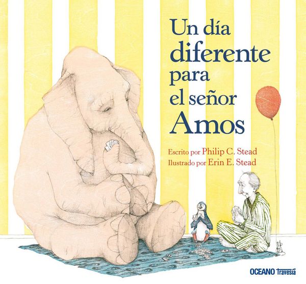 Produktbild: Un d&iacute;a diferente para el se&ntilde;or Amos