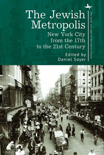 Produktbild: The Jewish Metropolis