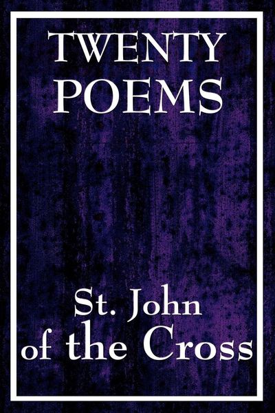 Produktbild: Twenty Poems by St. John of the Cross
