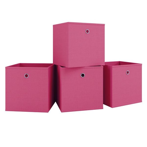 4er Set Faltbox Klappbox Aufbewahrungsbox Boxas