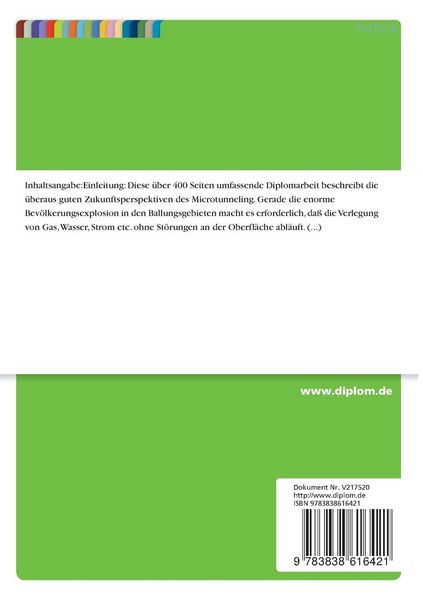 Produktbild: Rohrvortriebssysteme DN <= 800