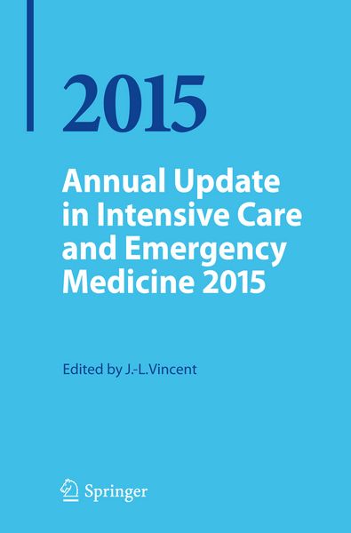 Produktbild: Annual Update in Intensive Care and Emergency Medicine 2015