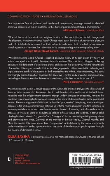 Produktbild: Miscommunicating Social Change