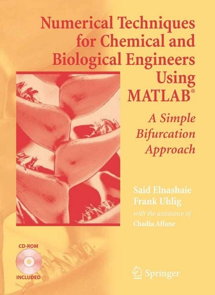 Produktbild: Numerical Techniques for Chemical and Biological Engineers Using MATLAB&reg;