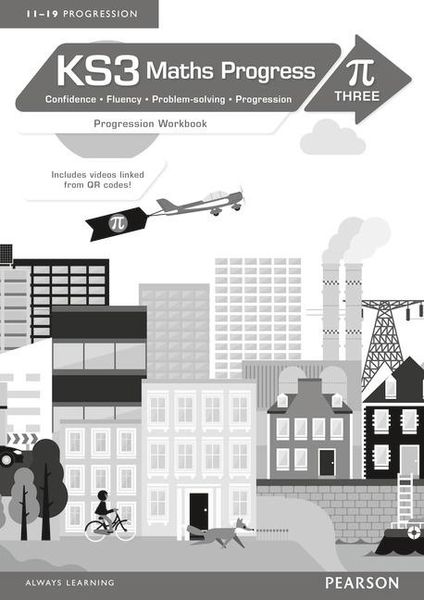 Produktbild: KS3 Maths Progress Progression Workbook Pi 3