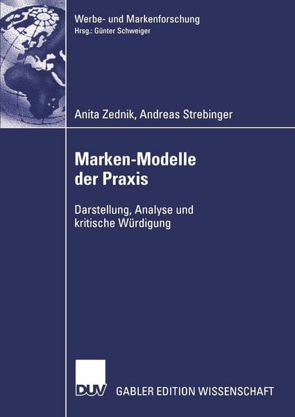 Produktbild: Marken-Modelle der Praxis