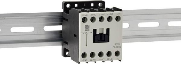 Produktbild: TRU COMPONENTS TC-GYJ1-04-230VAC Hilfssch&uuml;tz 4 &Ouml;ffner 230 V/AC 10A 1St.
