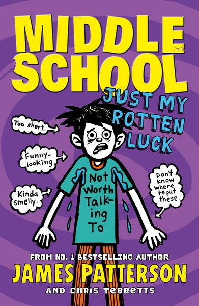 Produktbild: Middle School: Just My Rotten Luck