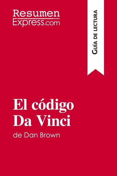 Produktbild: El c&oacute;digo Da Vinci de Dan Brown (Gu&iacute;a de lectura)