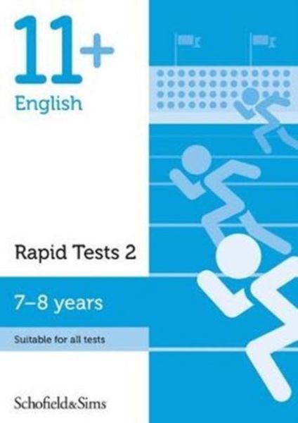 Produktbild: Goodspeed: 11+ English Rapid Tests Book 2: Year 3, Ages 7-8