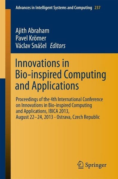 Produktbild: Innovations in Bio-inspired Computing and Applications